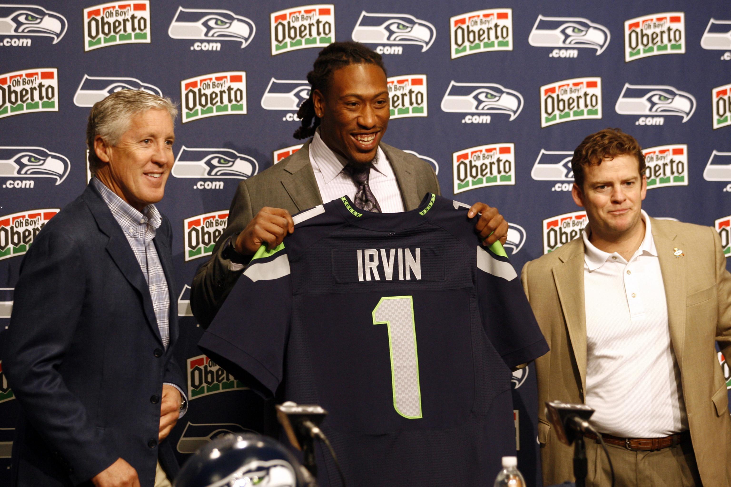 Report: Former WVU Star Bruce Irvin Out for Season with Torn ACL