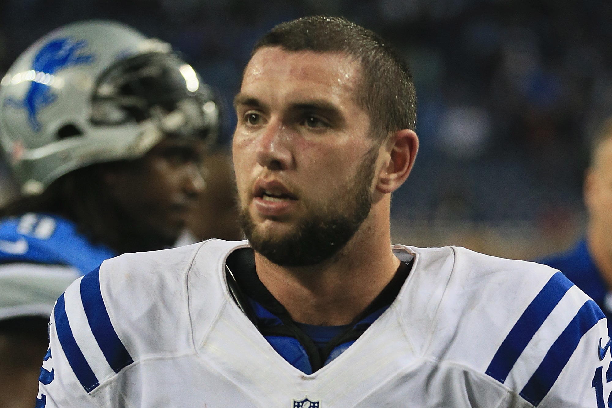 Colts' Andrew Luck won't always be this easy to beat - The Boston