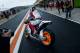 VALENCIA, SPAIN - NOVEMBER 14: Marc Marquez of Spain and Repsol Honda Team starts from box for the first time with the bike during the second day of pre season MotoGP testing at Ricardo Tormo Circuit on November 14, 2012 in Valencia, Spain. (Photo by Mirco Lazzari gp/Getty Images)