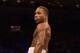 February 25, 2012; St. Louis, MO, USA; Adrien Broner shows off for the crowd in a fight against Eloy Perez during the Arch Enemies at the Scottrade Center. Broner won by knock out in the fourth round. Mandatory Credit: Jeff Curry-USA TODAY Sports