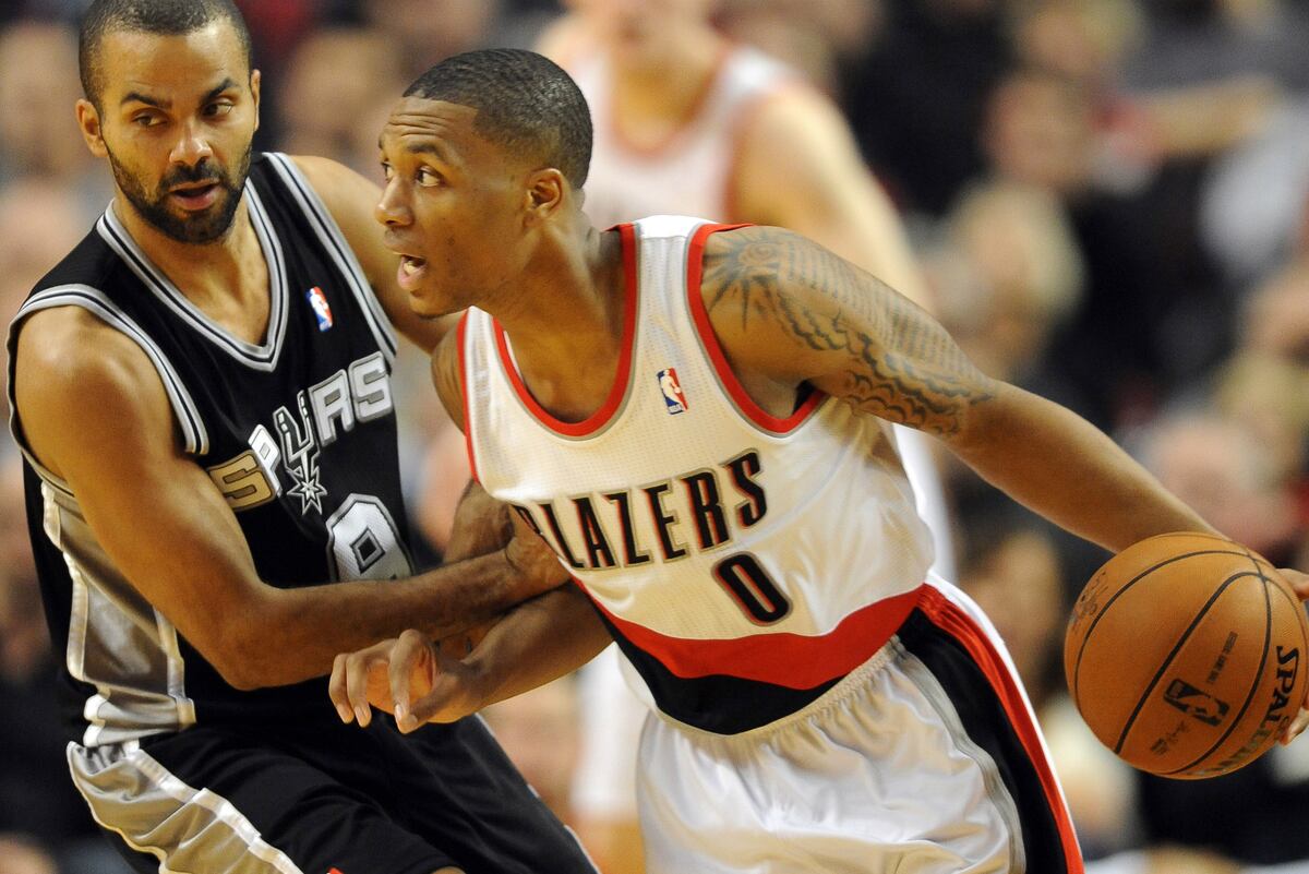 San Antonio Spurs vs. Portland Trail Blazers: Postgame ...