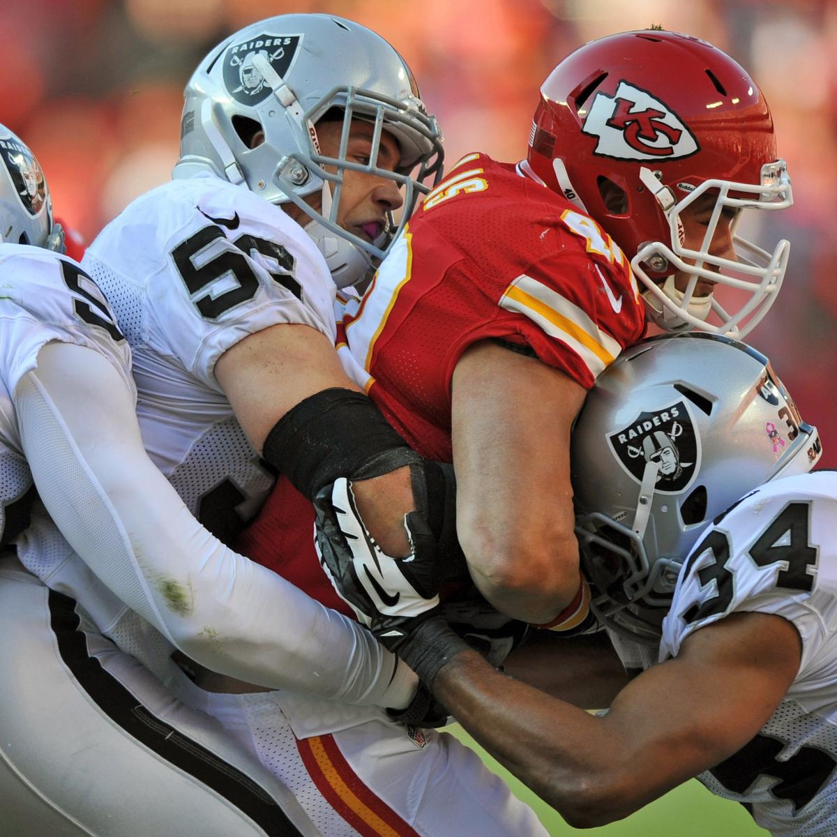 Kansas City Chiefs vs. Oakland Raiders: 10 Keys to the Game for Oakland | News, Scores
