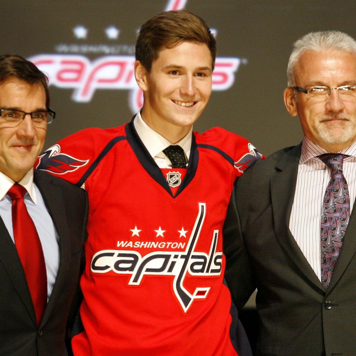 Washington Capitals Why Filip Forsberg Is The Prospect The Caps