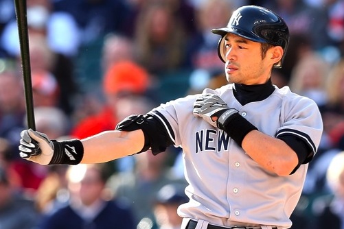 Ichiro Suzuki Signed New York Yankees 4000th Career Hit 8×10 Photo