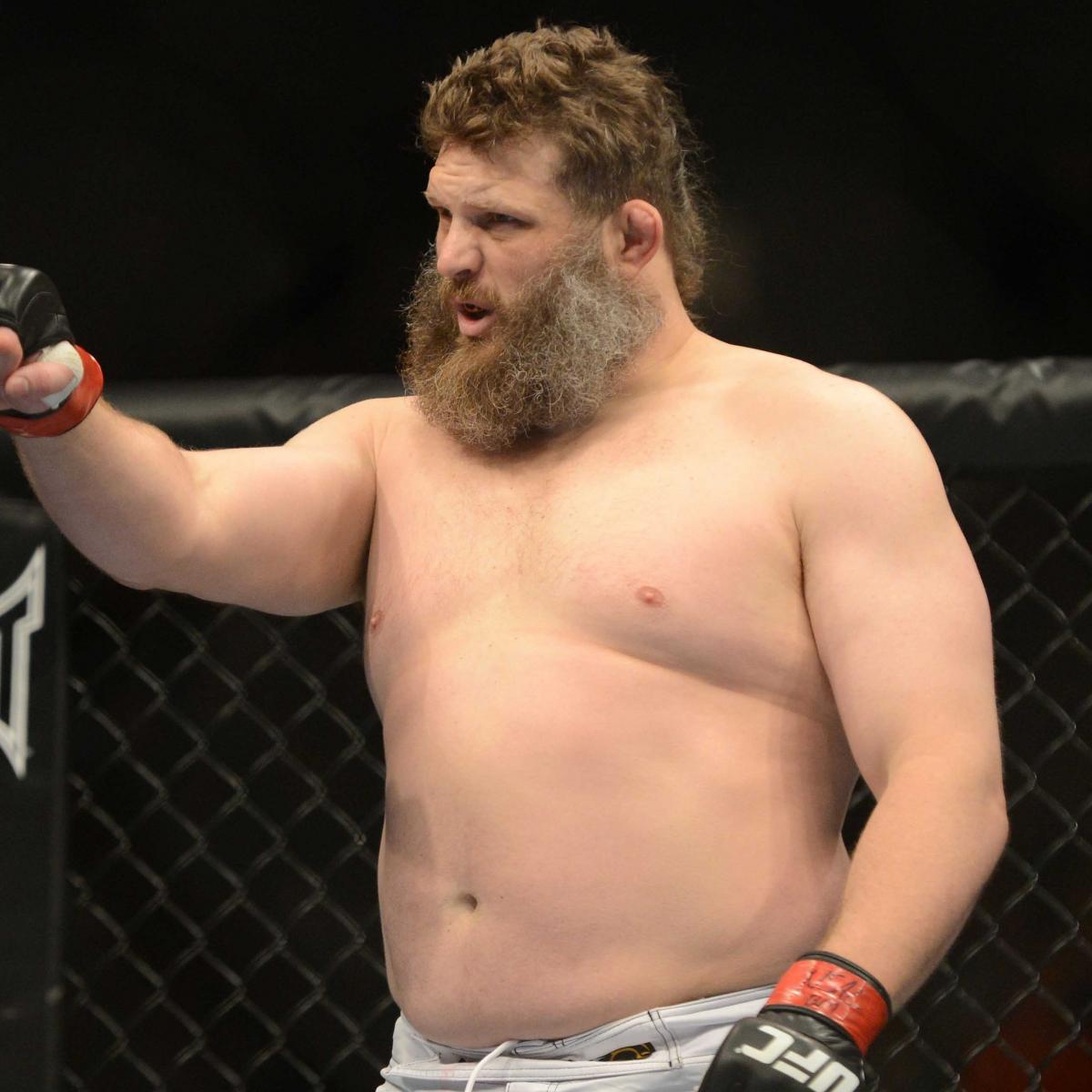 The Ultimate Fighter 16's Roy Nelson and the Fattest Fighters in MMA
