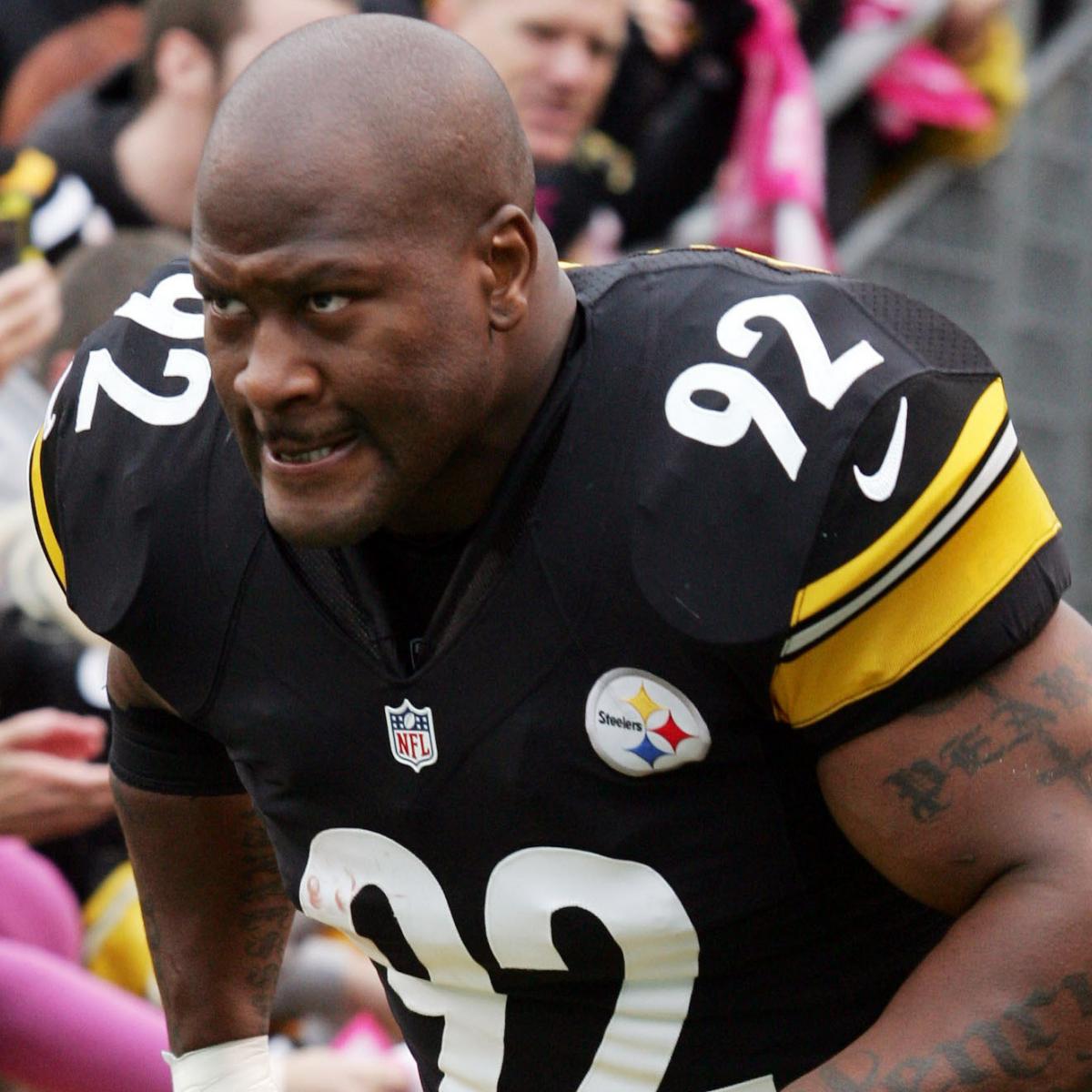 The 5 Most IntimidatingLooking NFL Players News, Scores, Highlights