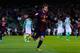 SEVILLE, SPAIN - DECEMBER 09: Lionel Messi of FC Barcelona celebrates after scoring the opening goal during the La Liga match between Real Betis Balompie and FC Barcelona at Estadio Benito Villamarin on December 9, 2012 in Seville, Spain. (Photo by David Ramos/Getty Images)