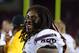 Nov. 23, 2012; Tucson, AZ, USA: Arizona State Sun Devils defensive tackle Will Sutton against the Arizona Wildcats at Arizona Stadium. The Sun Devils defeated the Wildcats 41-34. Mandatory Credit: Mark J. Rebilas-USA TODAY Sports