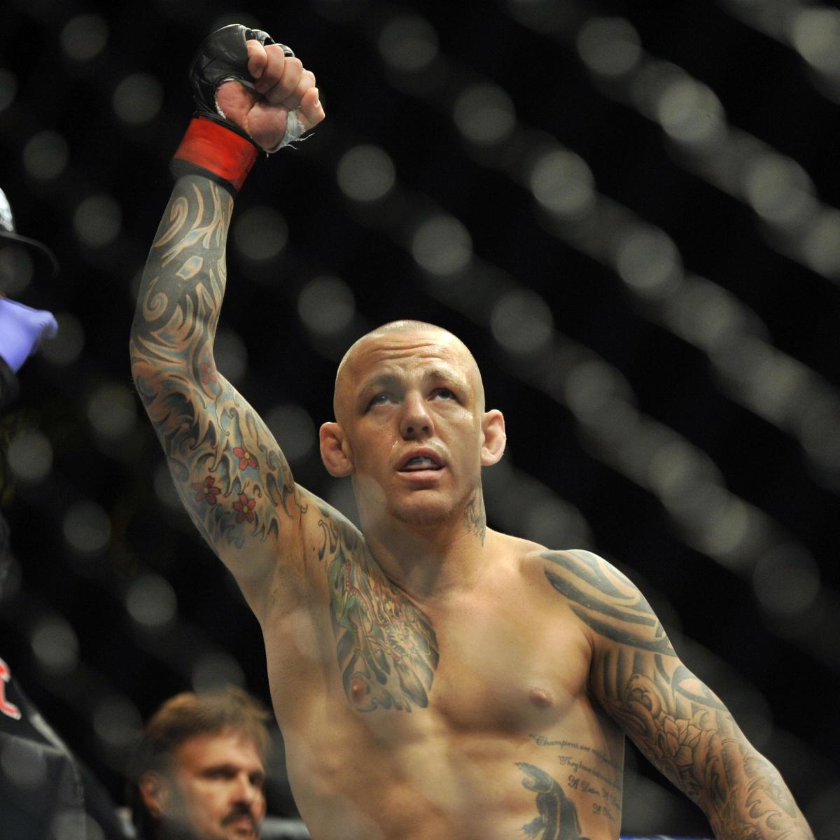 UFC on FX 6 Bleacher Report MMA Main Card Staff Predictions News
