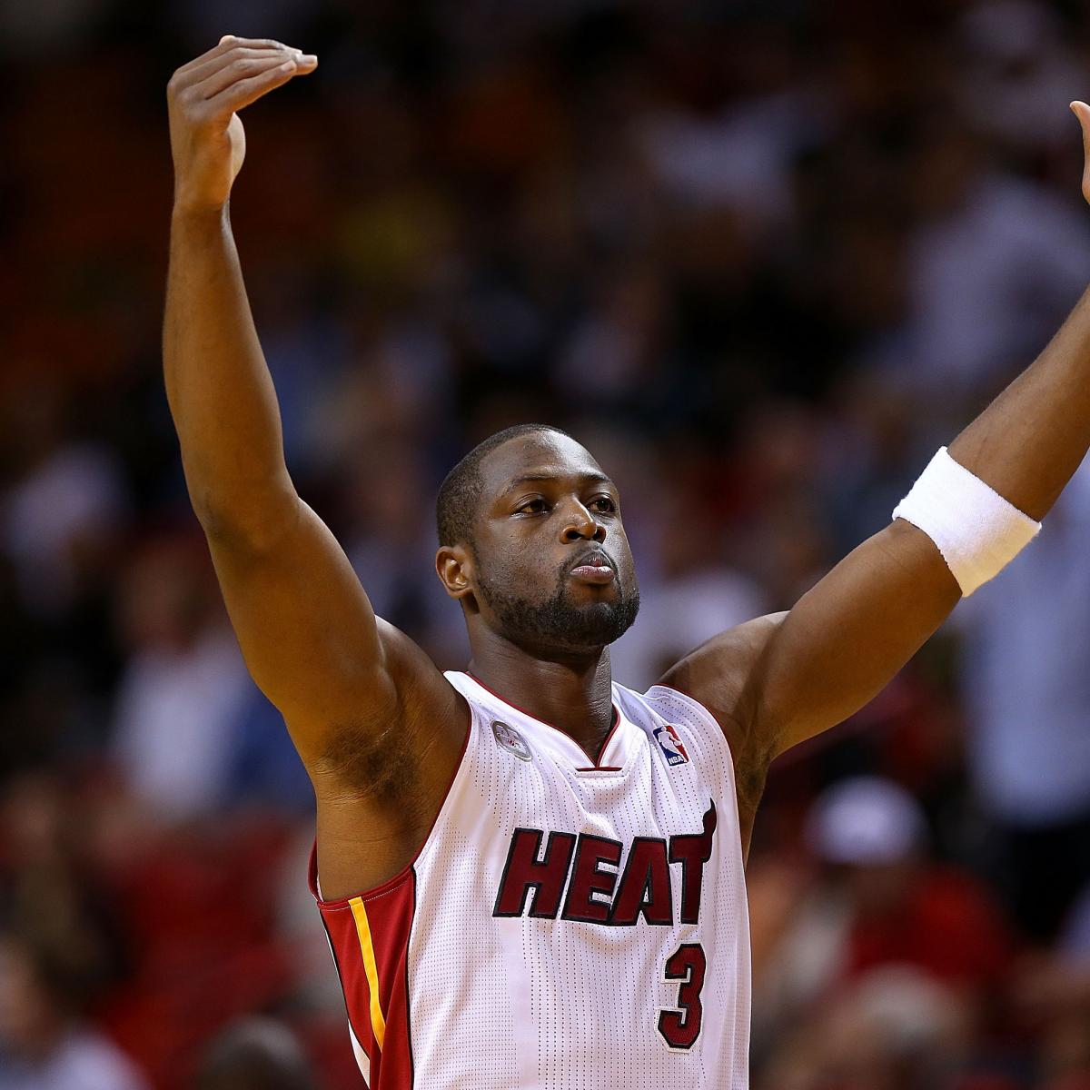 Dwyane Wade's Scoring Doesn't Mean His Doubters Are Wrong | Bleacher Report | Latest ...