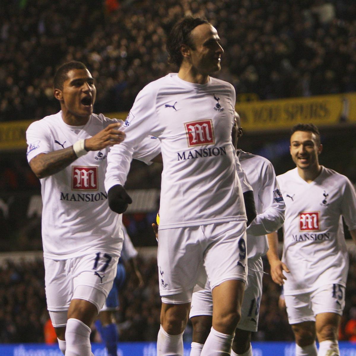 Tottenham Hotspur S 20 Best Strikers Of All Time Bleacher Report Latest News Videos And Highlights