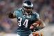 PHILADELPHIA, PA - DECEMBER 13: Bryce Brown #34 of the Philadelphia Eagles carries the ball in the second quarter against the Cincinnati Bengals on December 13, 2012 at Lincoln Financial Field in Philadelphia, Pennsylvania. (Photo by Elsa/Getty Images)