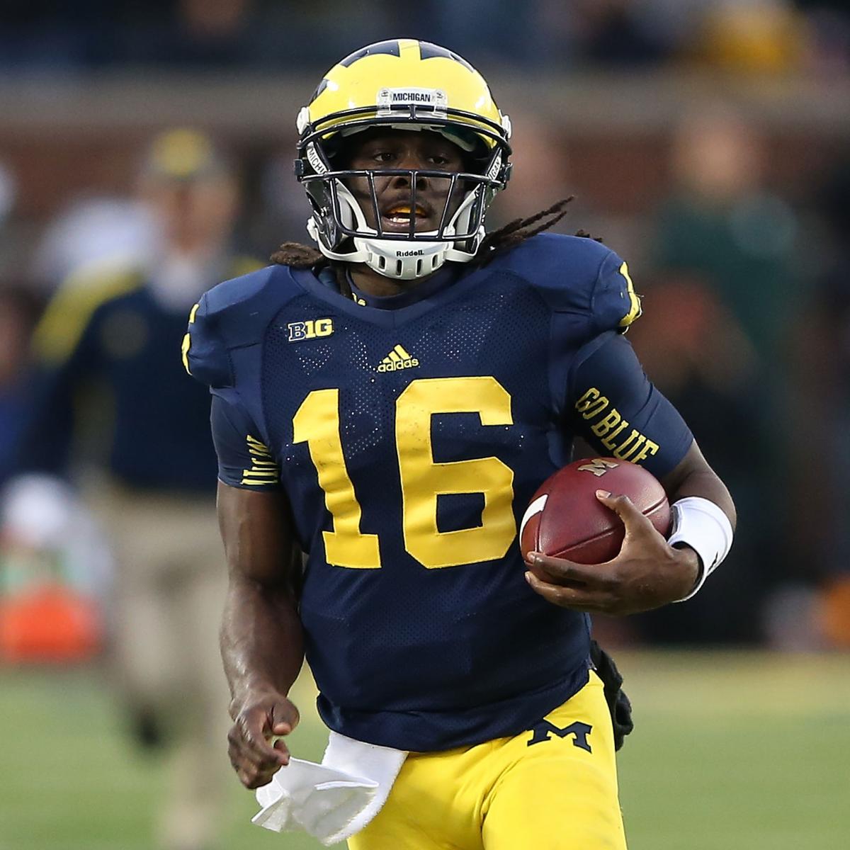 Michigan Football Players That Must Step Up to Help Team Win Outback