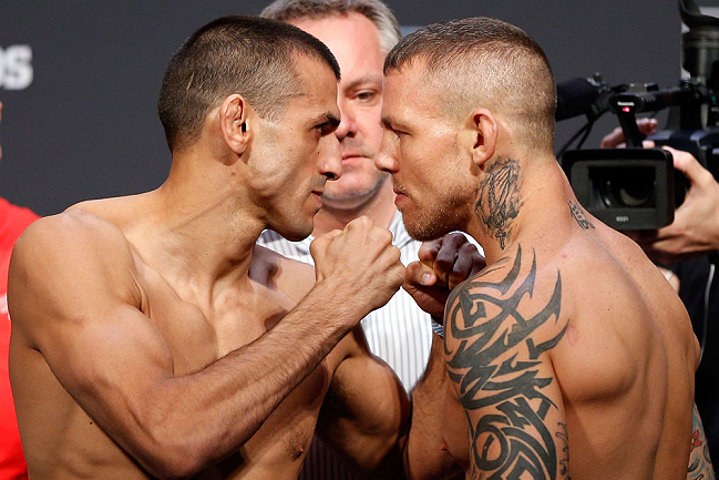 UFC on FX 6 Results Power Ranking the Main Card Fights News, Scores