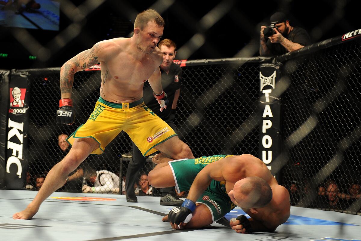 UFC on FX 6 Recapping the Fight Night Bonuses from Sotiropoulos vs