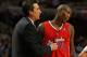 A little tinkering with the rotations and Vinny Del Negro might find a lineup that no one can compete with.