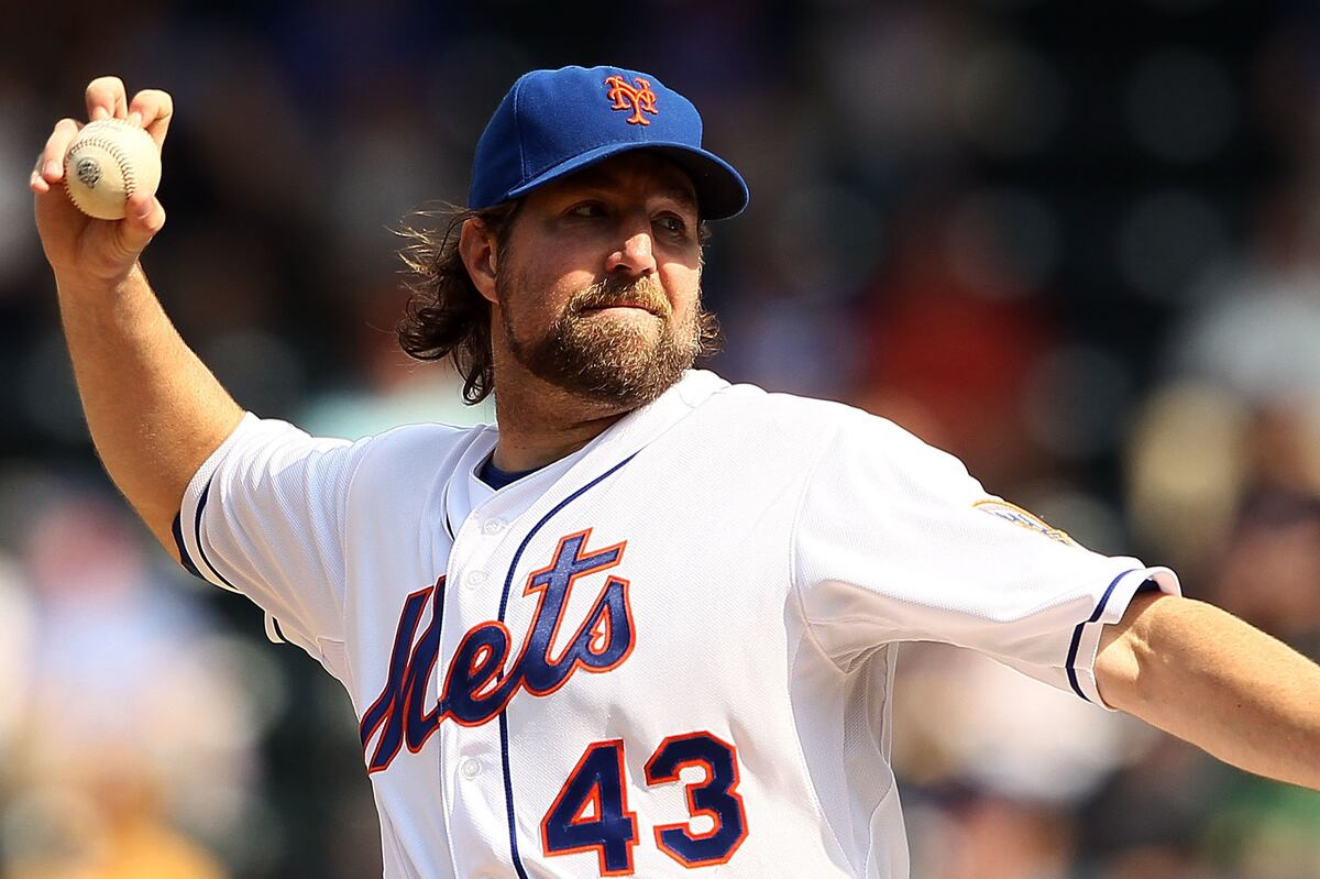 Where R.A. Dickey/Josh Johnson/Brandon Morrow Rank in MLB's Best Rotation Trios News, Scores