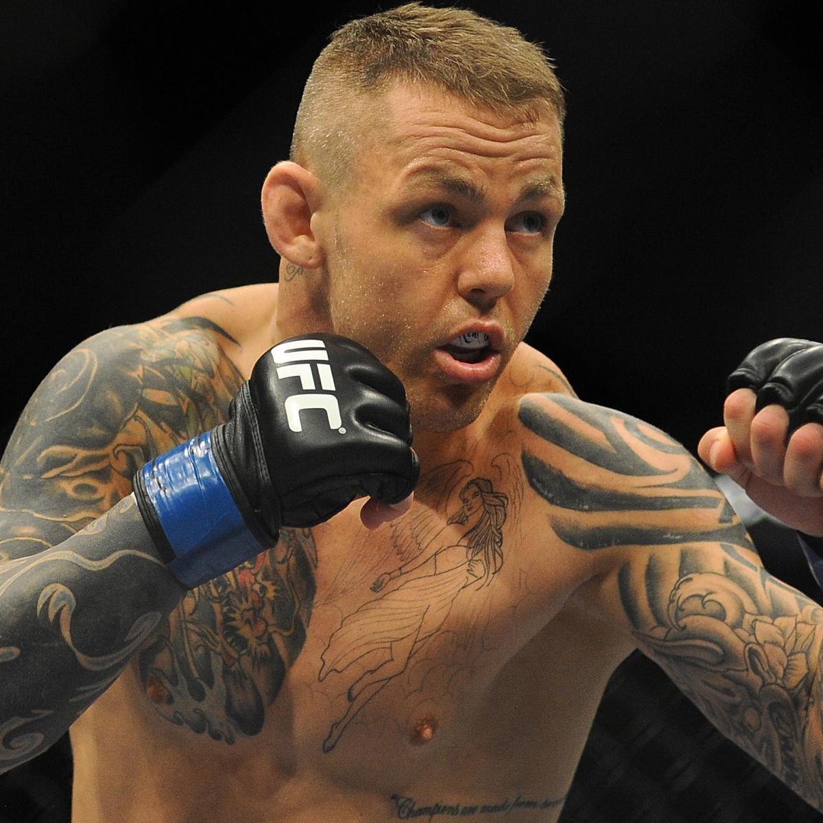 Ross Pearson and the 10 Best English Fighters in the UFC News, Scores