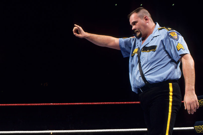 Big boss man. Big Boss man WWE.