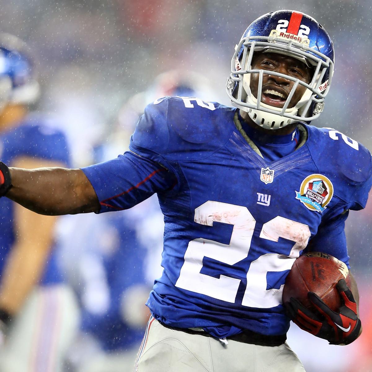 David Wilson Giants RB Will Carry Fantasy Squads into Next Round of