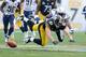 PITTSBURGH, PA - DECEMBER 09: Darrell Stuckey #25 of the San Diego Chargers breaks up a pass intended for Heath Miller #83 of the Pittsburgh Steelers on December 9, 2012 at Heinz Field in Pittsburgh, Pennsylvania. (Photo by Joe Sargent/Getty Images)