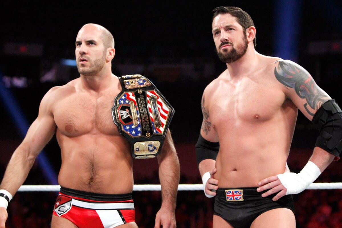 WWE TLC 2012: Why Wade Barrett and Antonio Cesaro Have the ...