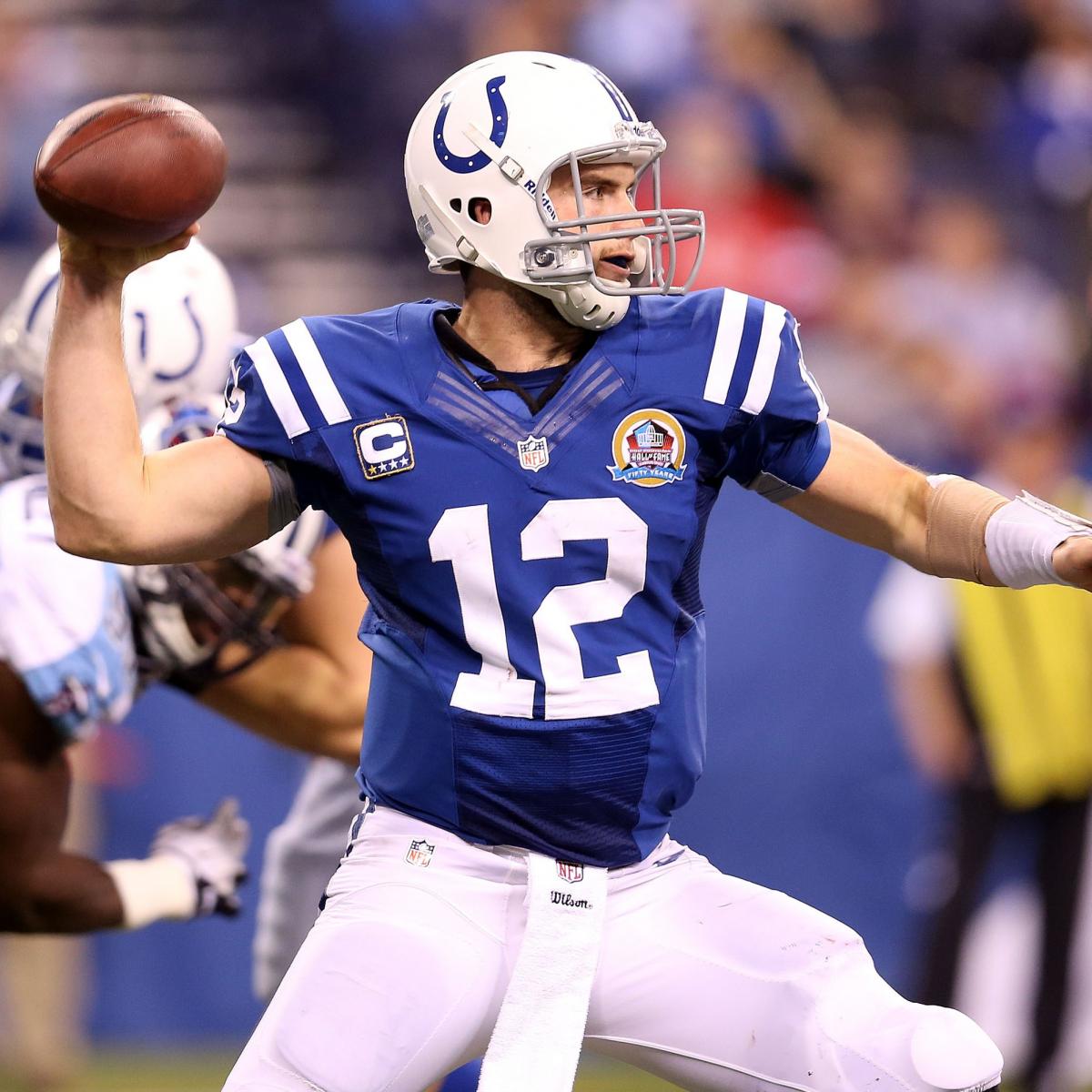 Indianapolis Colts Players Who Deserve Consideration for Pro Bowl