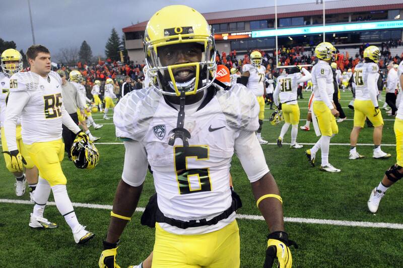 Oregon Ducks Football Players Key To Fiesta Bowl Victory Over