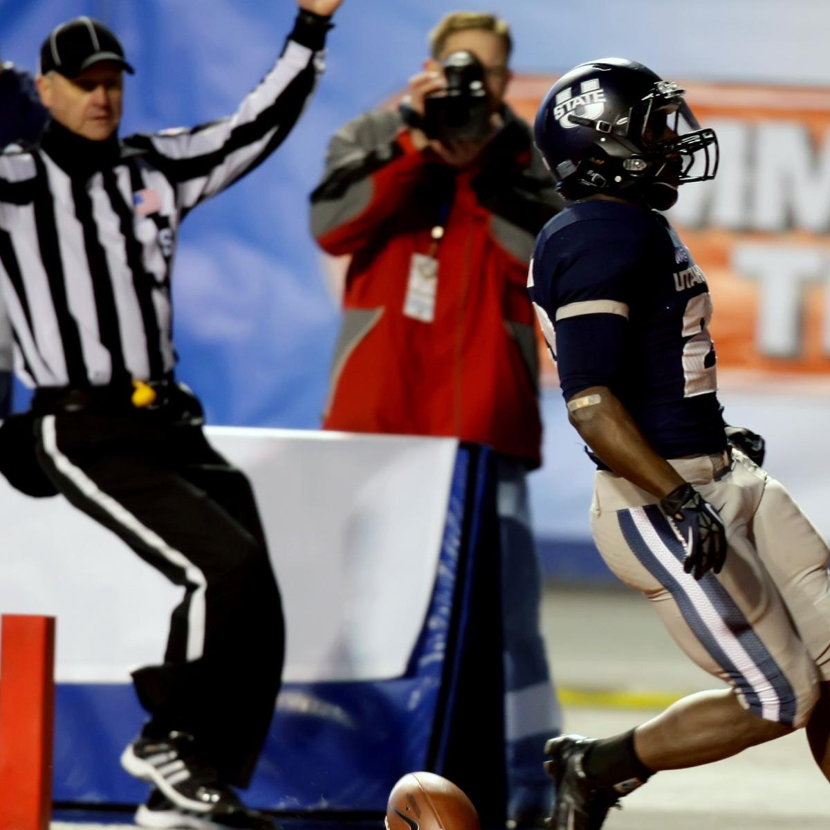 Idaho Potato Bowl Grading Toledo and Utah State's Performances News