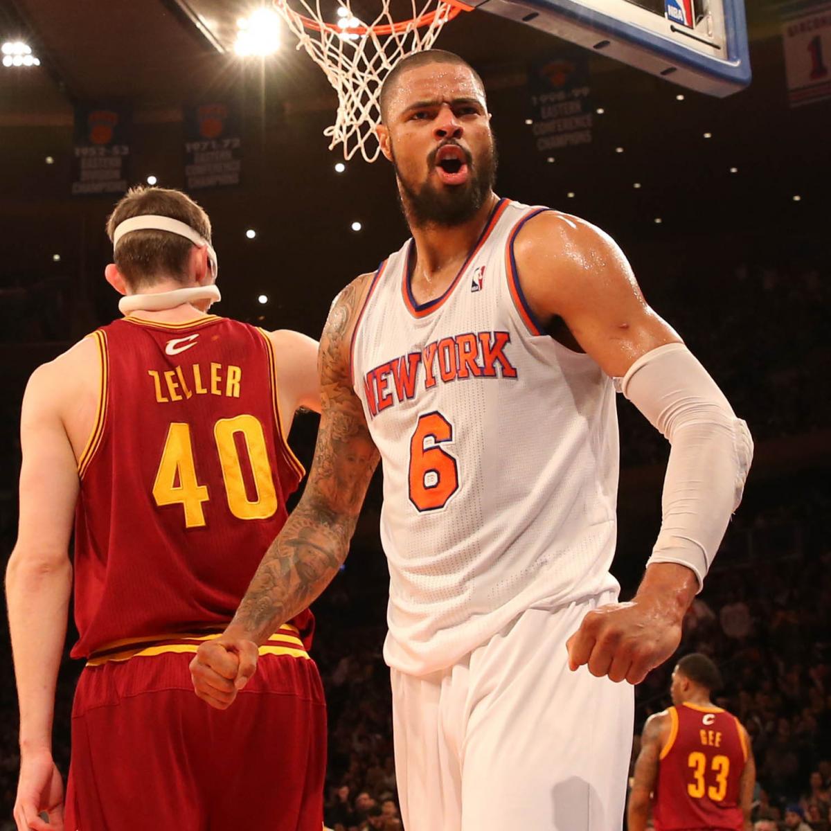 Cleveland Cavaliers vs. New York Knicks 12/15/12: Video Highlights and ...