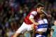Olivier Giroud in action against Reading earlier this season