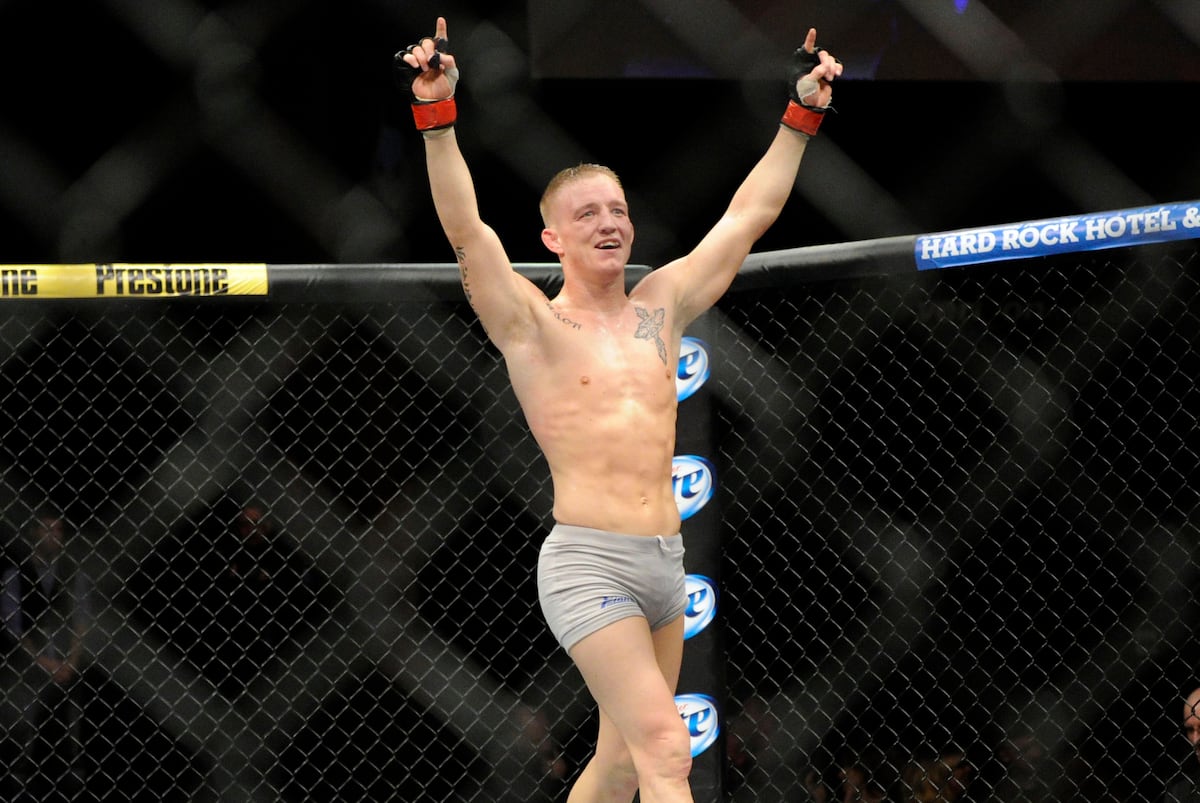 5 Ways Ultimate Fighter Winner Colton Smith Is a Bad Representative of