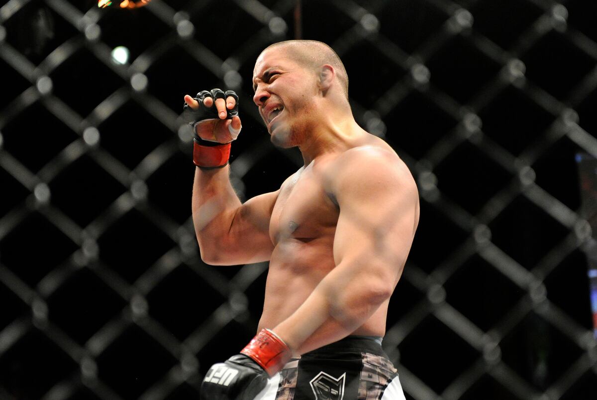 Pat Barry Where Does He Rank Among UFC Heavyweight