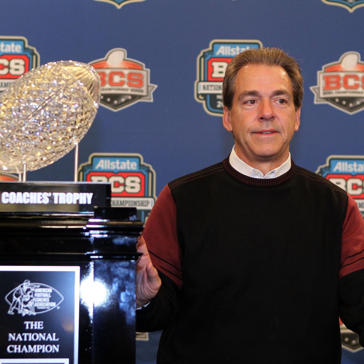 Alabama Football: Crimson Tide Will Continue SEC Supremacy in BCS 