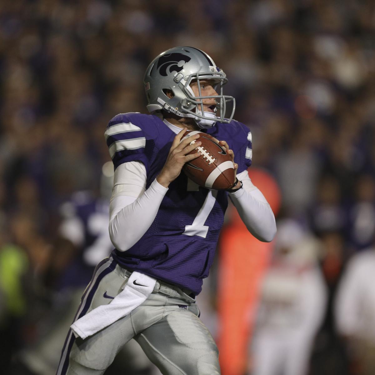 Oregon Football Kansas State Players The Ducks Must Contain In