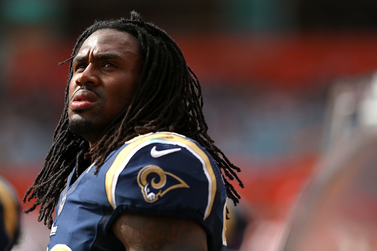Has Steven Jackson Played His Last Game in St. Louis? | News, Scores