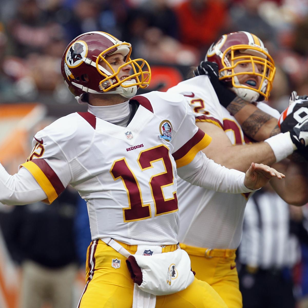 After LateSeason Heroics, What Do Redskins Do with Cousins When RG3