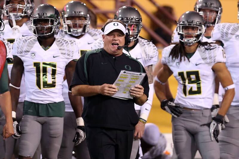 Oregon Ducks Football Why Big Spread Won T Favor Chip Kelly S