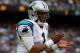 SAN DIEGO, CA - DECEMBER 16: Cam Newton #1 of the Carolina Panthers celebrates after scoring a touchdown against the San Diego Chargers on December 16, 2012 at Qualcomm Stadium in San Diego, California. (Photo by Donald Miralle/Getty Images)