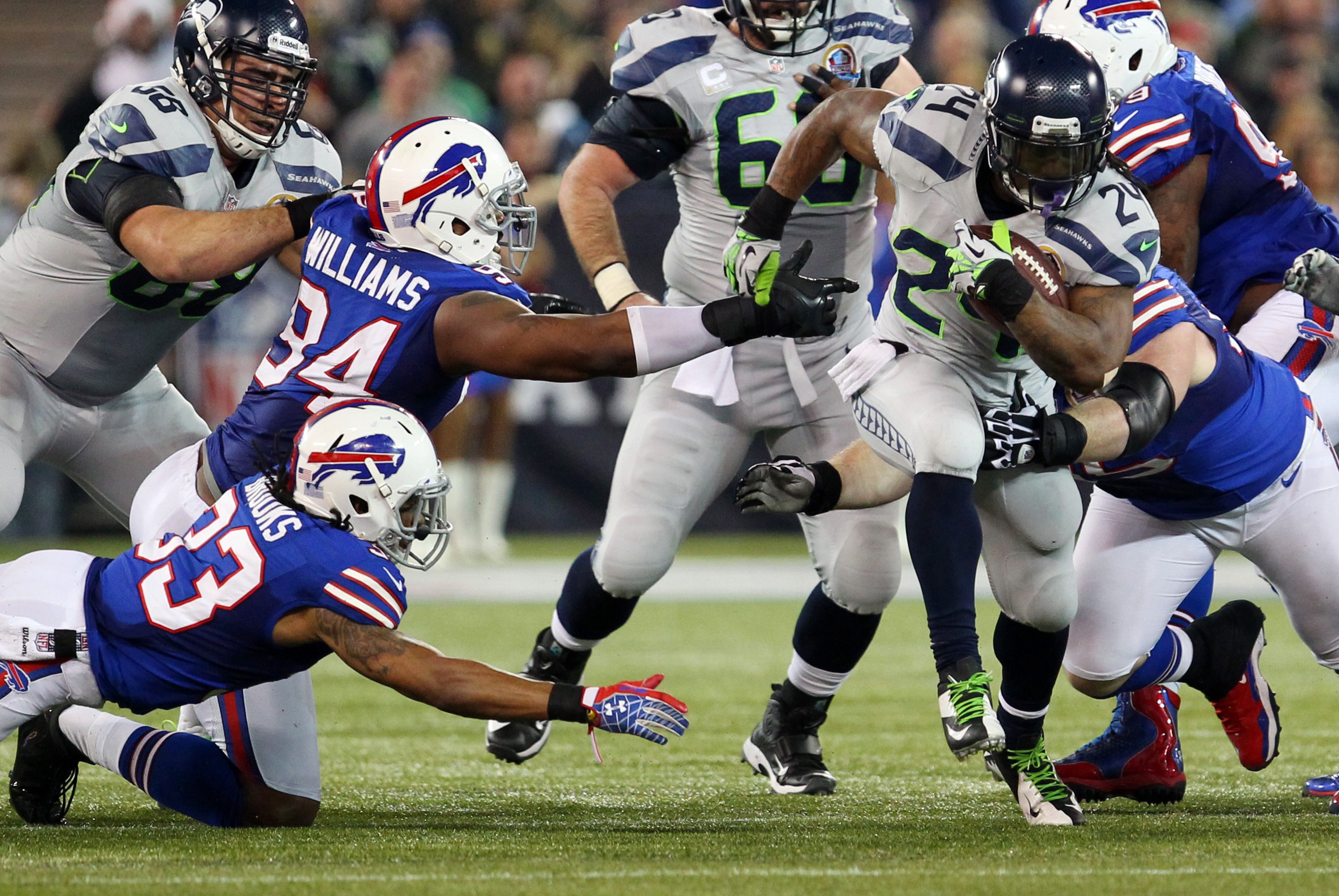 Seahawks Opponent Q&A: Get To Know The Buffalo Bills