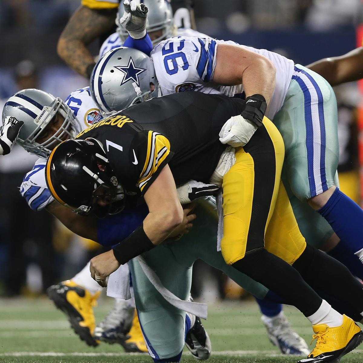 Steelers vs. Cowboys: Final Game Grades for Pittsburgh ...