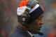 CHICAGO, IL - DECEMBER 16: Head coach Lovie Smith of the Chicago Bears stands on the sidelines during a game against the Green Bay Packers at Soldier Field on December 16, 2012 in Chicago, Illinois. The Packers defeated the Bears 21-13. (Photo by Jonathan Daniel/Getty Images)