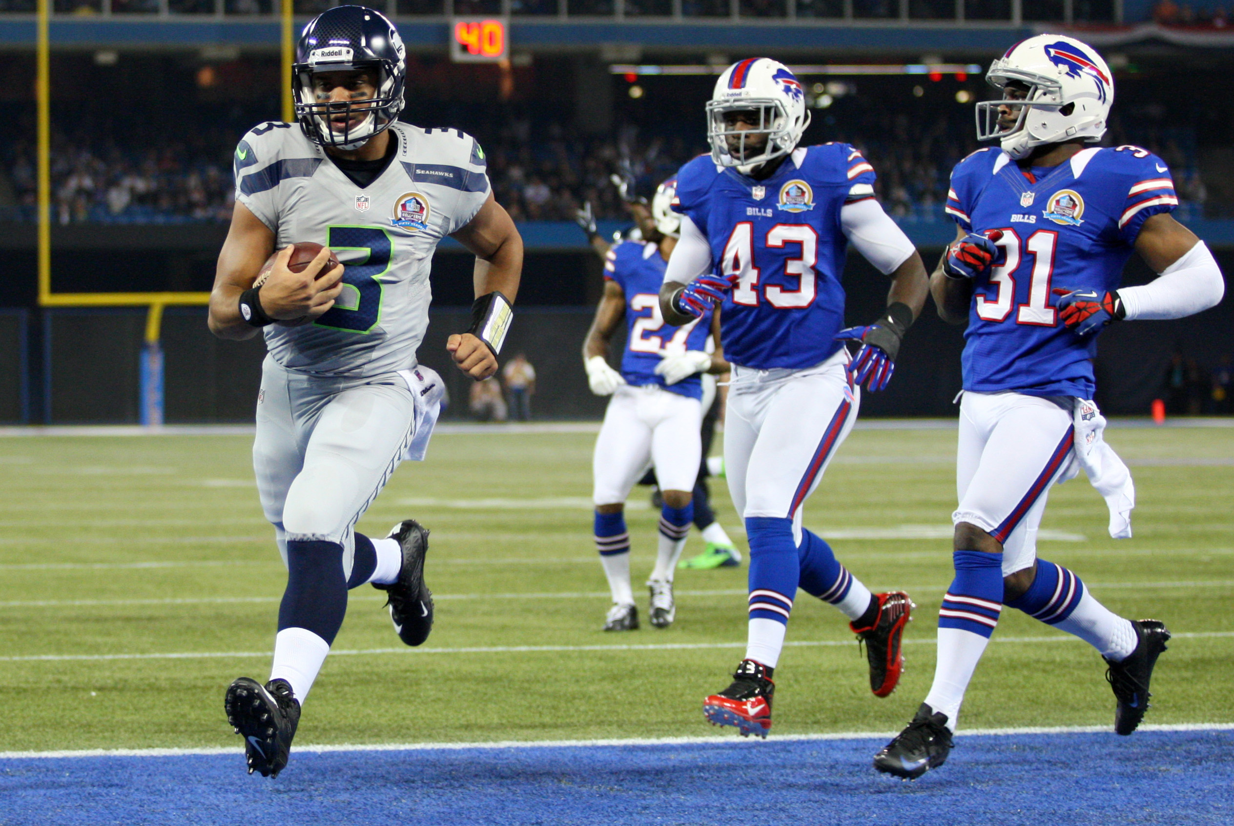 Seahawks vs. Bills: Seattle's Use of the Zone-Read Option Opened the Flood Gates | Bleacher Report | Latest News, Videos and Highlights