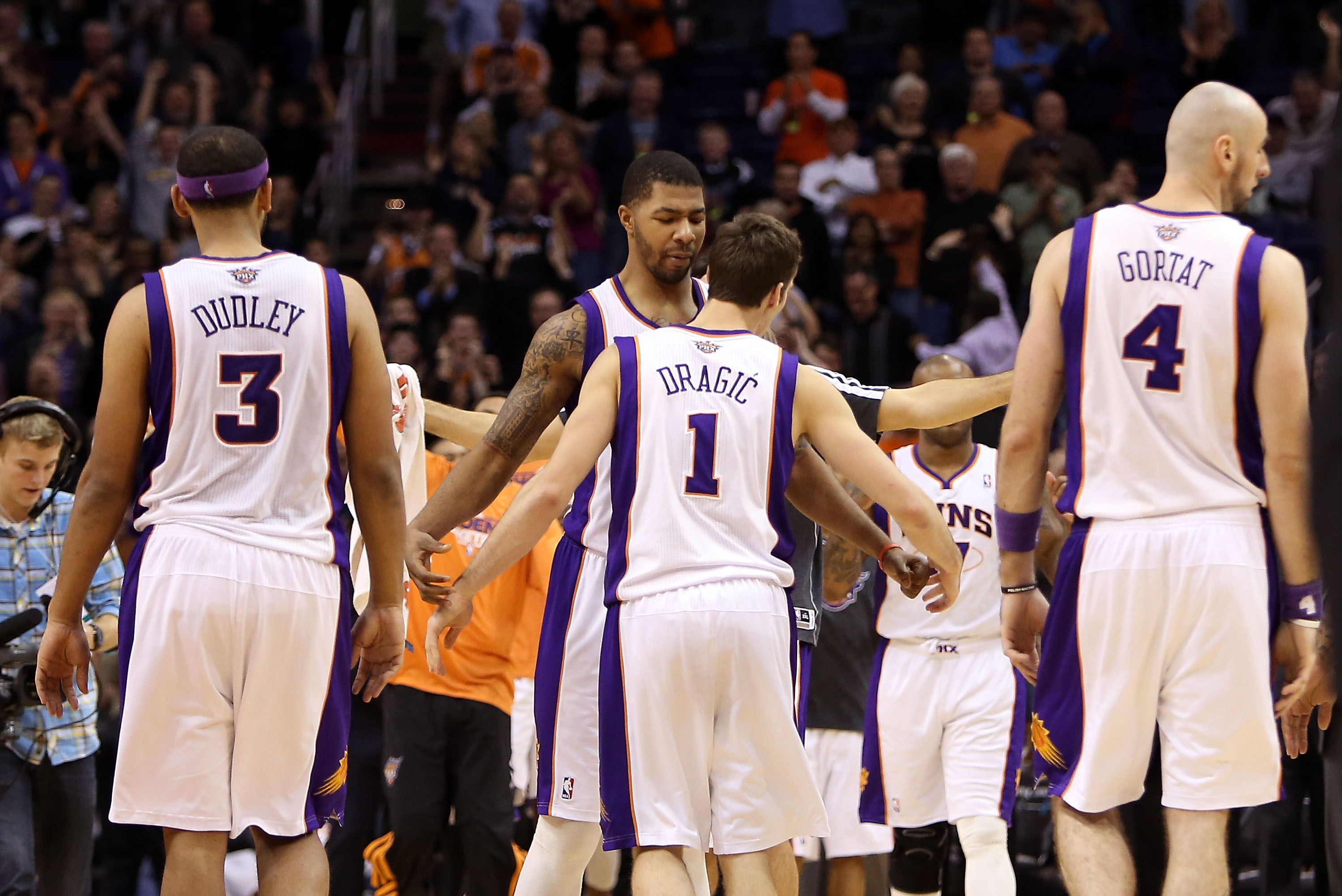 Suns Rookie Kendall Marshall's Picture With Teammates Jermaine O