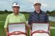 Davis and Dru Love, winners of the PNC Father Son, courtesy of PNC Father Son