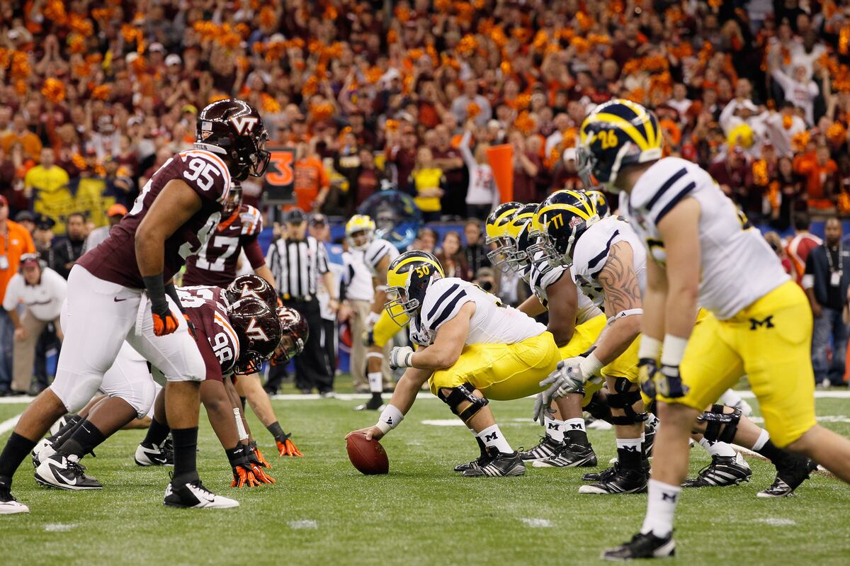 Michigan Football David Dawson Could Be Final Link to OLine's Bright