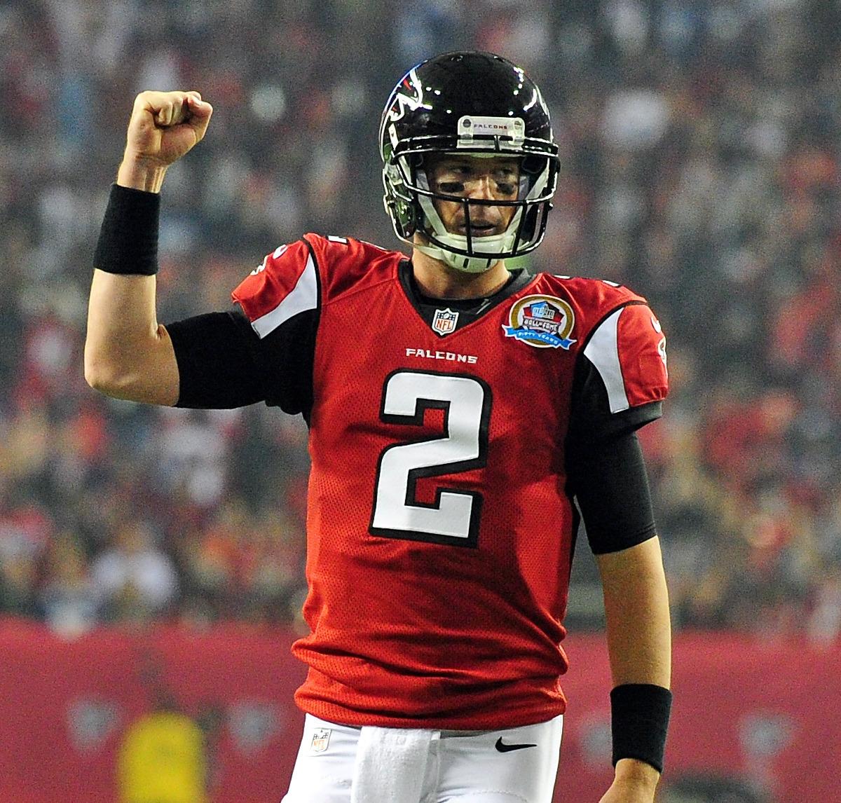 The 10 Best Highlights of the Atlanta Falcons' 2012 Season so Far