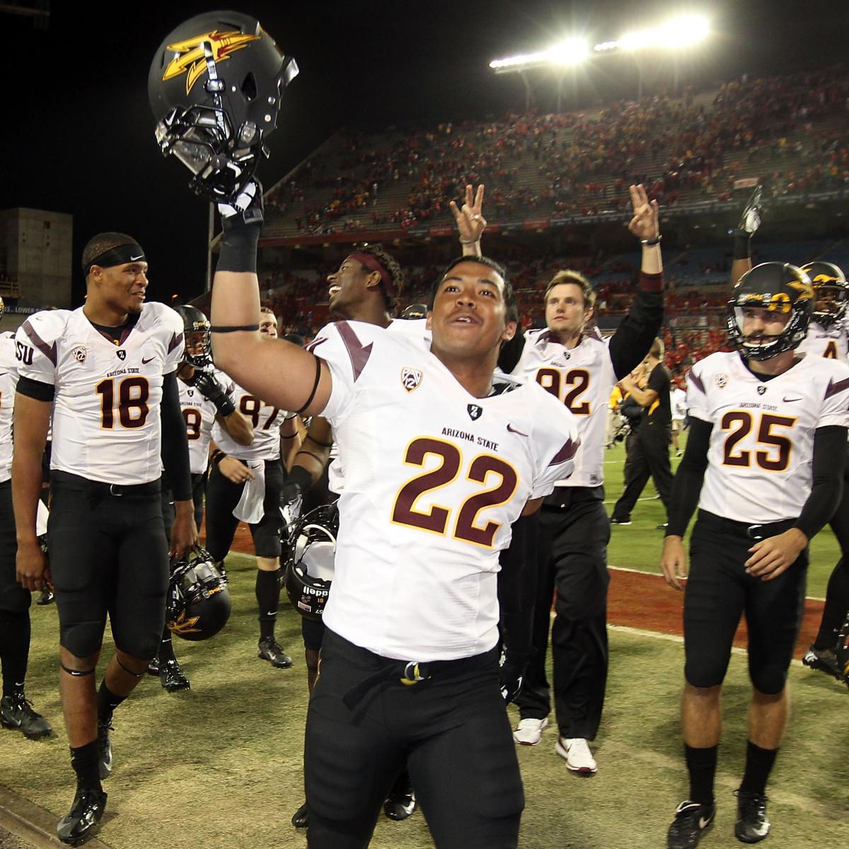 Arizona State Football 5 Biggest Holes in the Roster the Sun Devils