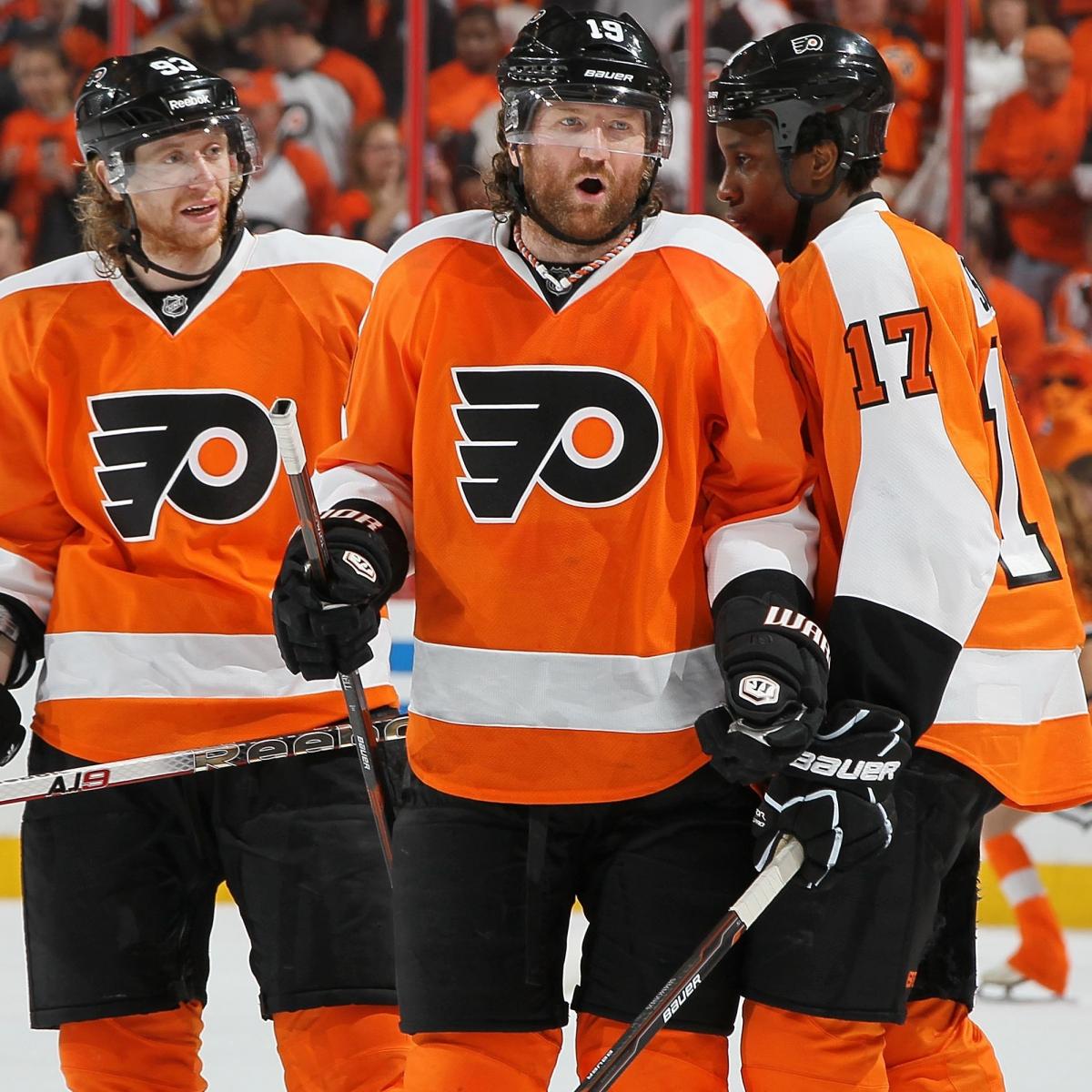 Philadelphia Flyers 4 Players Bound to Regress Next Season News
