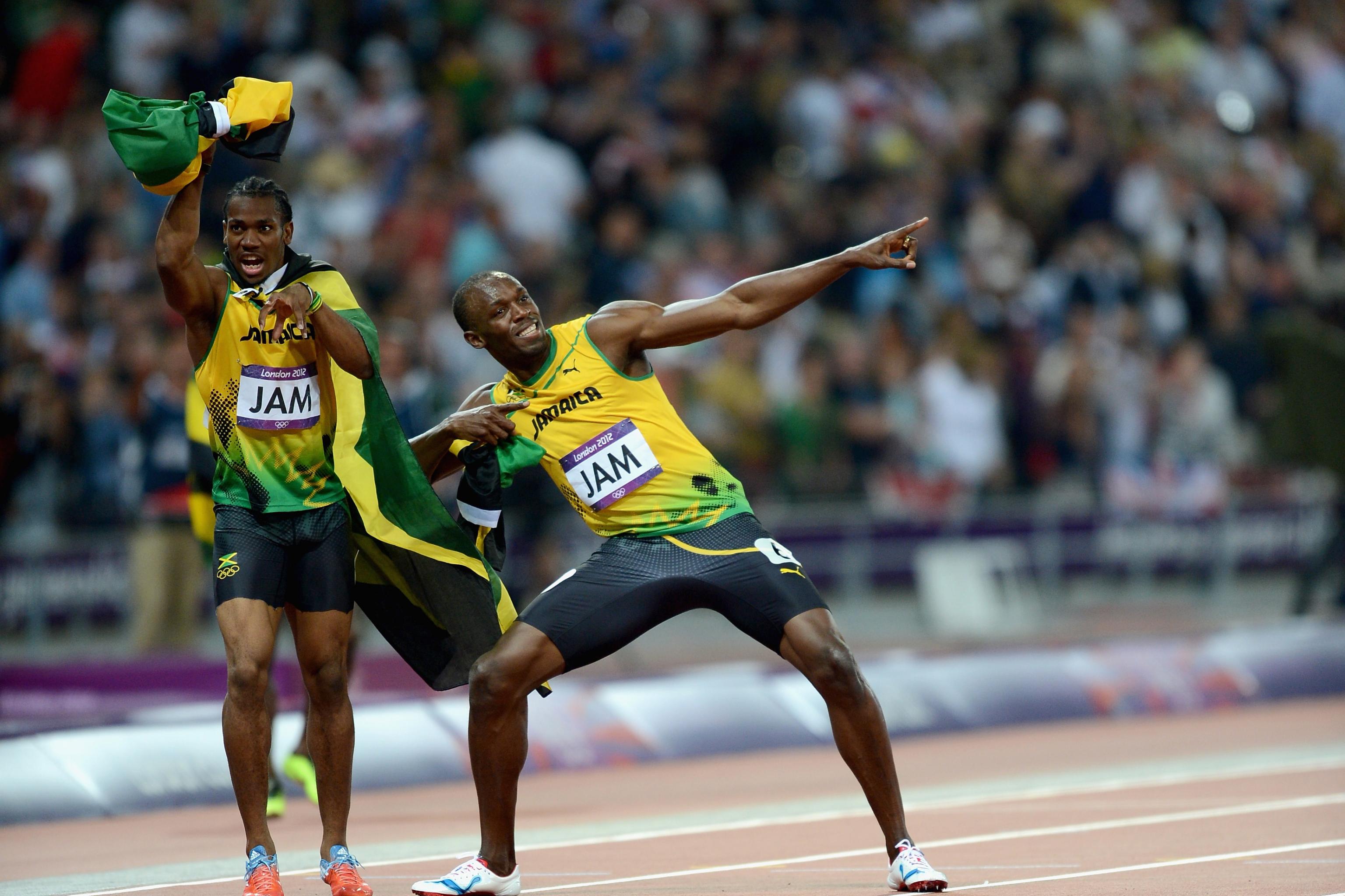 Olympic 100Meter Champ Usain Bolt The Most Dominant Sprinter in History?